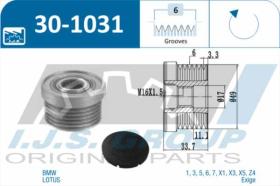 IJS 301031 - BMW SERIE 1/3/5-X3 X5 Z4