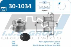 IJS 301034 - OPEL ASTRA H SIGNUM VECTRA C 1,9 CD