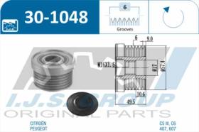 IJS 301048 - CITROEN C5/C6-PEUGEOT 407/607 2,7 H