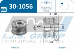 IJS 301056 - CHRYSLER VOYAGER IV 2,5/2,8 CRD