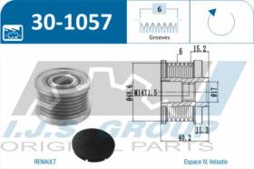 IJS 301057 - RENAULT ESPACE IV/VEL SATIS