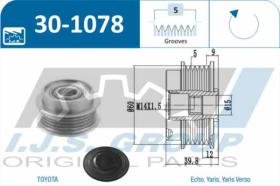 IJS 301078 - TOYOTA YARIS 1,4D D4D