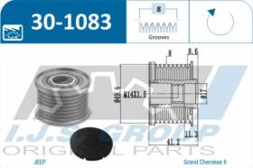 IJS 301083 - JEEP GRAND CHEROKEE II 3,1TD(99->05