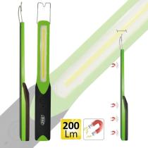 JBM 52536 - LAMPARA PORTATIL SLIM LED COB C/BAT