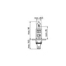 JBM 52362 - LAMPARA OBN H1