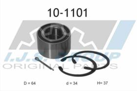 IJS 101101 - KIT RODAMIENTO RUEDA