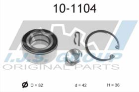 IJS 101104 - KIT RODAMIENTO RUEDA