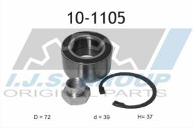 IJS 101105 - KIT RODAMIENTO RUEDA