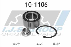 IJS 101106 - KIT RODAMIENTO RUEDA