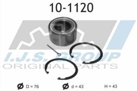 IJS 101120 - KIT RODAMIENTO RUEDA