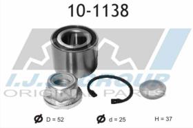 IJS 101138 - KIT RODAMIENTO RUEDA