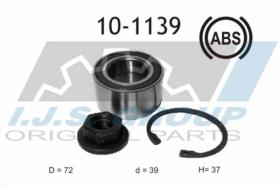 IJS 101139 - KIT RODAMIENTO RUEDA