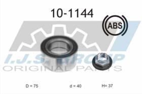 IJS 101144 - KIT RODAMIENTO RUEDA