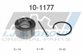 IJS 101177 - KIT RODAMIENTO RUEDA