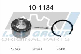 IJS 101184 - KIT RODAMIENTO RUEDA