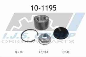 IJS 101195 - KIT RODAMIENTO RUEDA