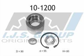 IJS 101200 - KIT RODAMIENTO RUEDA