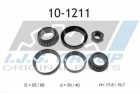 IJS 101211 - KIT RODAMIENTO RUEDA