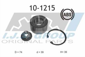 IJS 101215 - KIT RODAMIENTO RUEDA