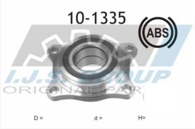 IJS 101335 - KIT RODAMIENTO RUEDA