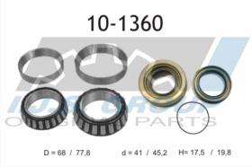 IJS 101360 - KIT RODAMIENTO RUEDA