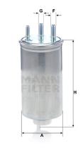 Mann WK8039 - [*]FILTRO COMBUSTIBLE