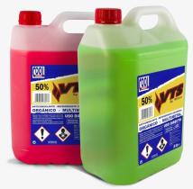 Vitess 752205 - Lata 5L.Refrigerante Organico VTS COOL 50% Verde