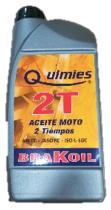 Quimies Q2T - Bote 1L. Aceite Moto 2 Tiempos  API TC