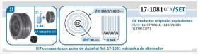 IJS 171081KITA - POLEAS DE CIGUENAL