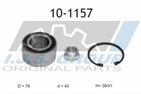 IJS 101157 - KIT RODAMIENTO RUEDA