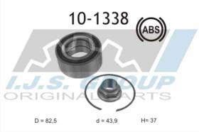 IJS 101338 - KIT RODAMIENTO RUEDA