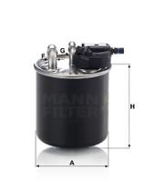 Mann WK82015 - [*]FILTRO COMBUSTIBLE