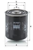 Mann W90231 - [*]FILTRO ACEITE