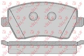 VILLAR 6260867 - PASTILLA DE FRENO
