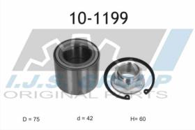 IJS 101199 - KIT RODAMIENTO RUEDA