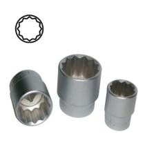 JBM 10157 - VASO CORTO 10MM, 12 CANTOS 1/2"