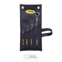 JBM 51747 - JUEGO 4 LLAVES TORX PLANA EN BOLSA