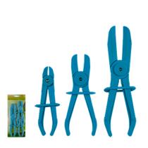 JBM 52066 - JUEGO TRES PINZAS PARA MANGUERAS FLEXIBLES