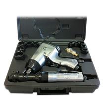 JBM 52156 - ESTUCHE 16 PIEZAS NEUMATICAS CON PISTOLA Y CARRACA IMPACTO