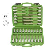 JBM 52605 - MALETIN PUNTAS PARA TORNILLOS TORX 32 PIEZAS