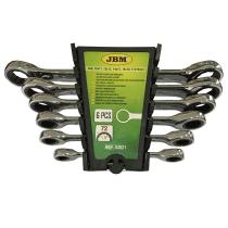 JBM 53021 - SET 6 LLAVES C/TRINQUETE