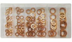 JBM 53353 - ESTUCHE ARANDELAS COBRE 110PCS