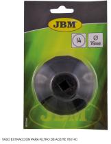 JBM 53441 - VASO EXTRACCION PARA FILTRO DE ACEITE 76X14C