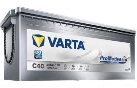 Varta C40 - Batería 12V 240AH 1200A +Izd. 518X276X242