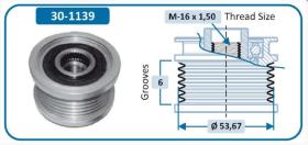 IJS 301139 - POLEA ALTERNADOR