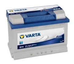 Varta E11 - Batería 12V 74AH 680A + dcha. 278x175x190