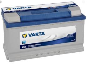 Varta G3 - Batería 12V 95AH 800A +D 353X175X19