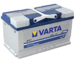 Varta F17 - Batería 12V 80AH 740A +D 315X175X17
