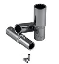 JBM 14528 - VASO 12 CANTOS DE 65MM LARGO, 3/8" DE 12MM - CROMADO