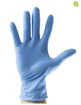 JBM 42448 - GUANTES AZUL DESECHABLES DE NITRILO 3.5MIL T. L